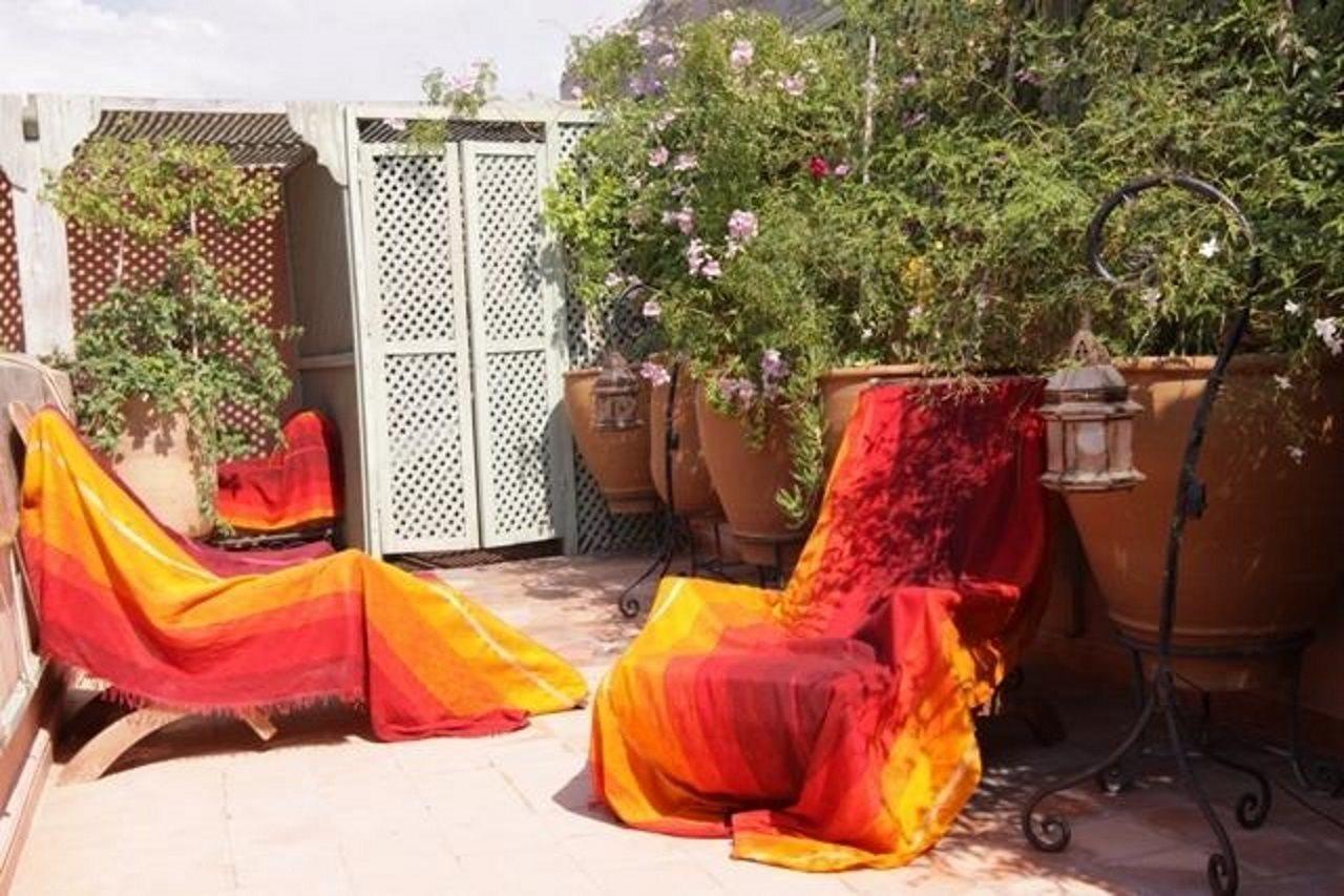 Hotel Dar Rania à Marrakesh Extérieur photo